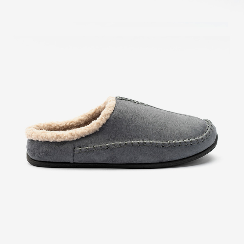 fleece lined mules