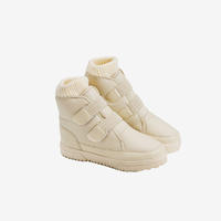 White Outdoor Cozy warm Snow Boots